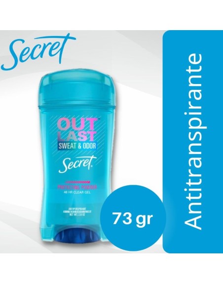 Comprar Desodorante Antitranspirante Gel Secret Protecting Powder 73 gr Mayorista al Mejor Precio!