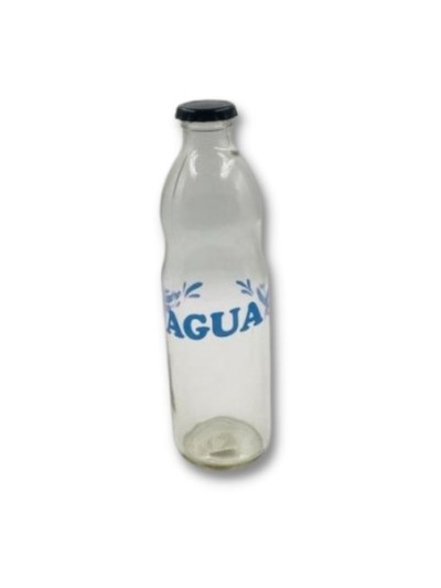 Comprar Encanta Botella Agua 1 Litro Decorada 12 Mayorista al Mejor Precio!