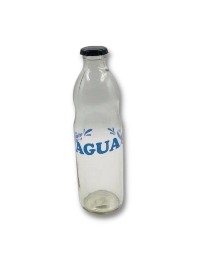 Comprar Encanta Botella Agua 1 Litro Decorada 12 Mayorista al Mejor Precio!