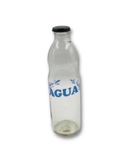 Comprar Encanta Botella Agua 1 Litro Decorada 12 Mayorista al Mejor Precio!