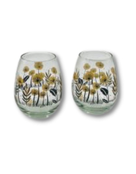 Comprar Encanta Copon Decorado Girasoles 450 ml Mayorista al Mejor Precio!