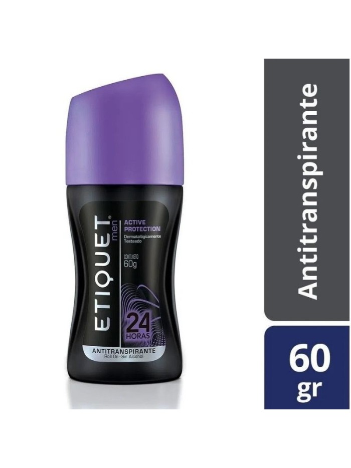 Comprar Etiquet Rolit Men Antitranspirante Active Protecion 60 gr Mayorista al Mejor Precio!