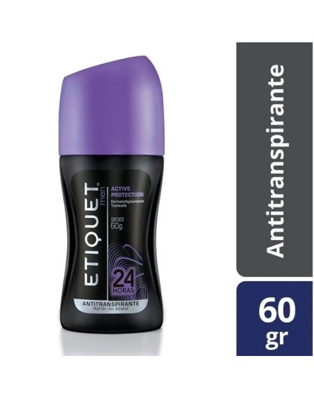 Comprar Etiquet Rolit Men Antitranspirante Active Protecion 60 gr Mayorista al Mejor Precio!