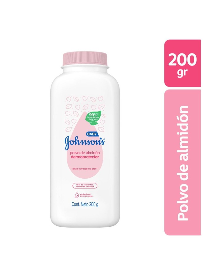 Fecula Johnson Baby Original 200 gr