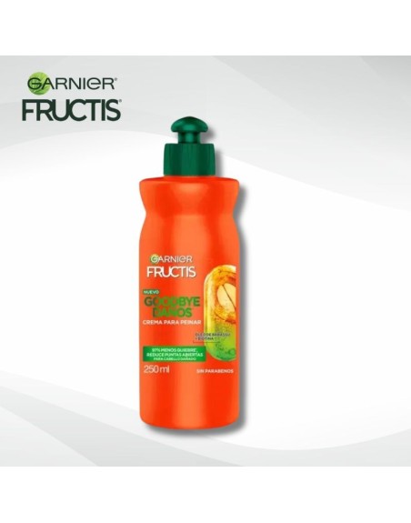 Fructis Crema de peinar Goodbye Daños 250 ml