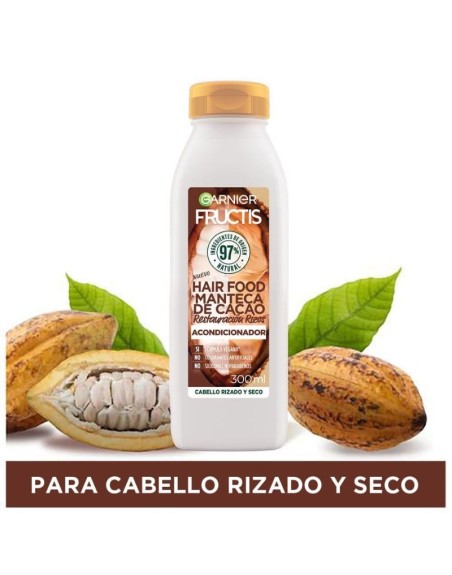Fructis Hair Food Acondicionador Cacao 300 ml