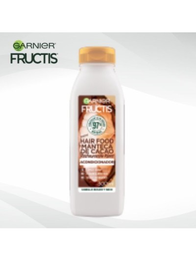 Fructis Hair Food Acondicionador Cacao 300 ml