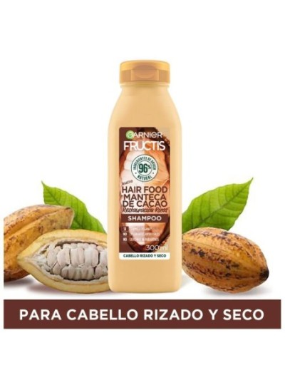 Fructis Hair Food Shampoo Cacao 300 ml