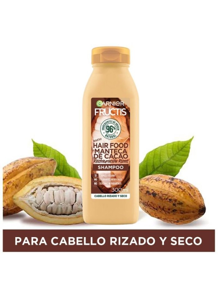 Fructis Hair Food Shampoo Cacao 300 ml