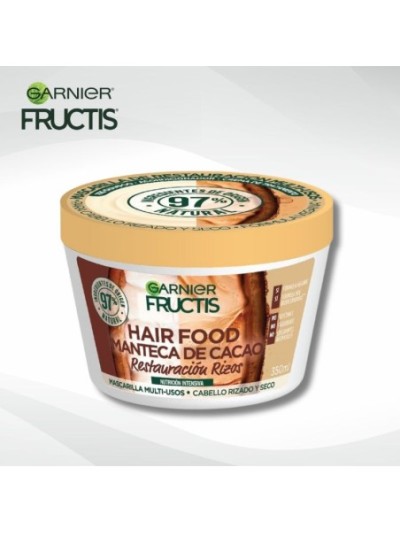 Fructis Mascarilla Hair Food Cacao 350 ml