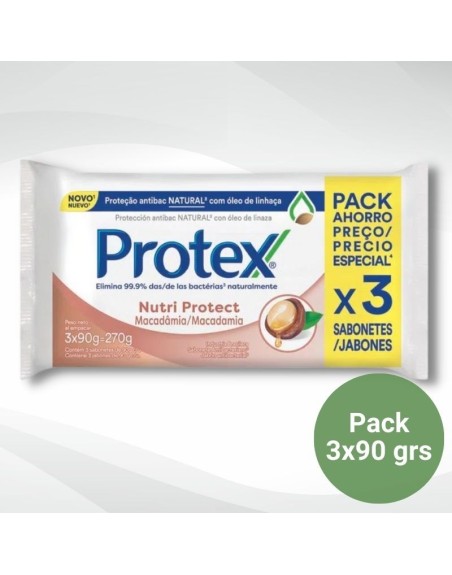 Comprar Jabon Protex Macadamia Pack 3x90 grs Mayorista al Mejor Precio!