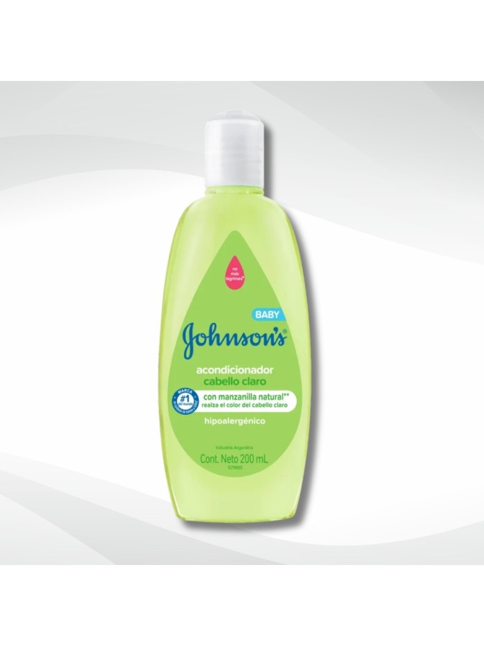 Comprar Johnson Acondicionador  Manzanilla X 200ML NVO.12 Mayorista al Mejor Precio!