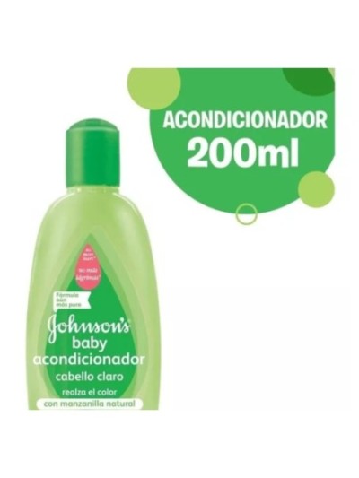 Comprar Johnson Acondicionador  Manzanilla X 200ML NVO.12 Mayorista al Mejor Precio!