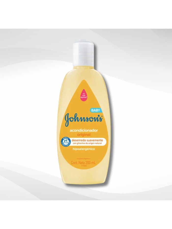 Comprar Johnson Acondicionador Original 200 ml Nuevo Mayorista al Mejor Precio!