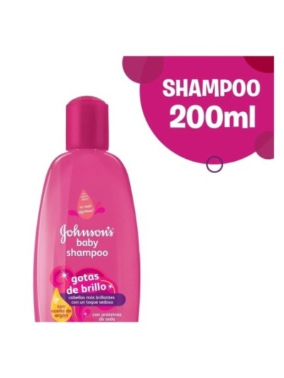 Comprar Johnson Shampoo Gotas de Brillo 200 ml 12 Mayorista al Mejor Precio!