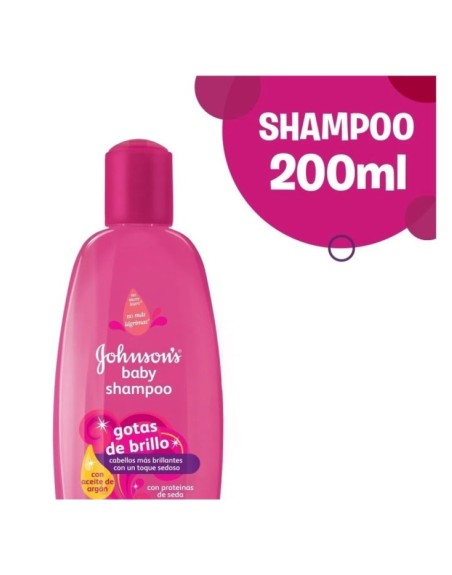 Comprar Johnson Shampoo Gotas de Brillo 200 ml 12 Mayorista al Mejor Precio!