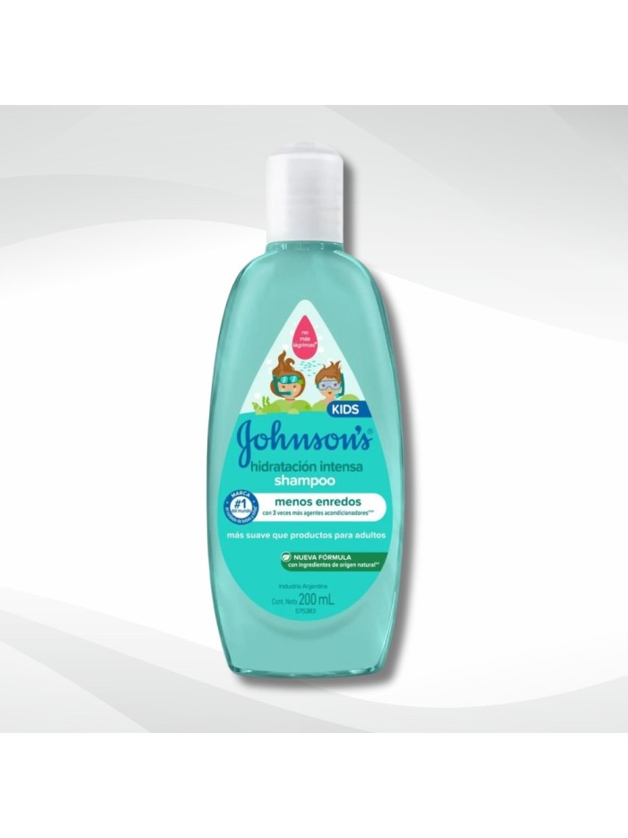 Comprar Johnson Shampoo Hidratacion Intensa X 200ML12 Mayorista al Mejor Precio!