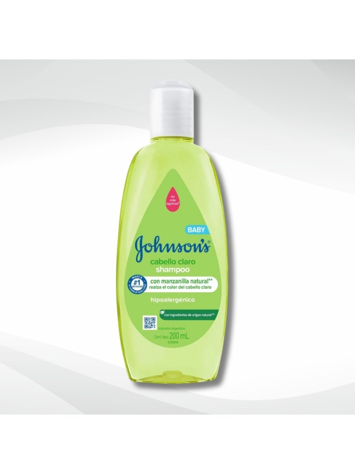 Comprar Johnson Shampoo Manzanilla X 200 ML   12 Mayorista al Mejor Precio!