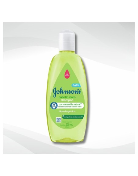 Comprar Johnson Shampoo Manzanilla X 200 ML   12 Mayorista al Mejor Precio!