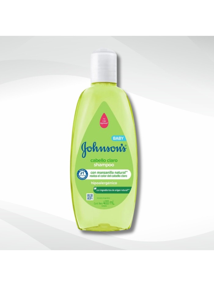 Comprar Johnson Shampoo Manzanilla X 400 ML   12 Mayorista al Mejor Precio!