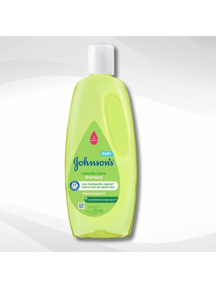 Comprar Johnson Shampoo Manzanilla X 750 ML   12 Mayorista al Mejor Precio!