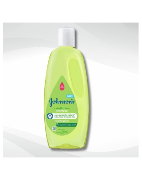 Comprar Johnson Shampoo Manzanilla X 750 ML   12 Mayorista al Mejor Precio!