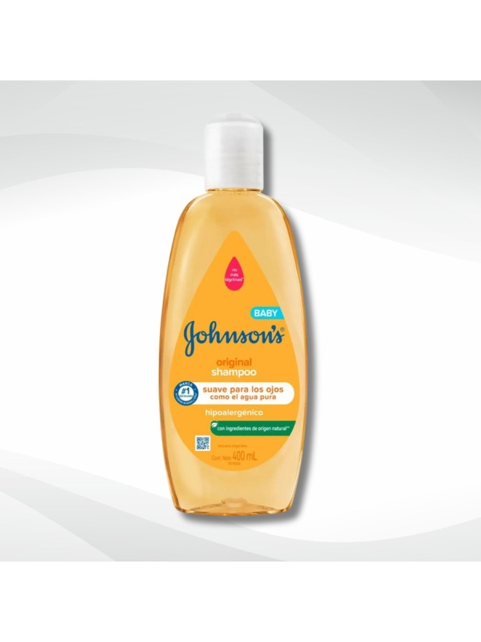 Comprar Johnson Shampoo Original X 400ML      12 Mayorista al Mejor Precio!