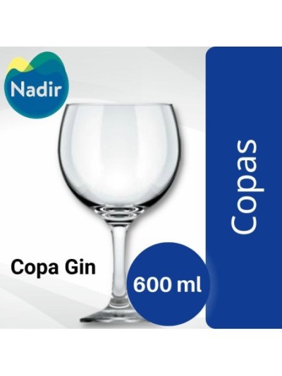 Comprar Nadir Copa Gin 600 ml Mayorista al Mejor Precio!
