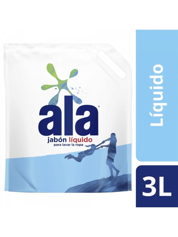 Comprar Ala Matic Liquido 3 Lt Doypack Mayorista al Mejor Precio!