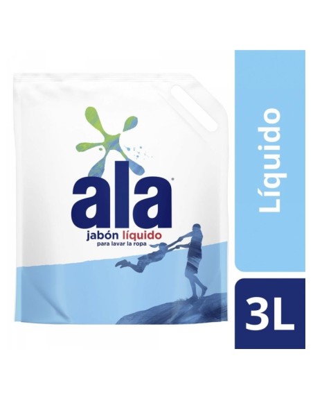 Comprar Ala Matic Liquido 3 Lt Doypack Mayorista al Mejor Precio!