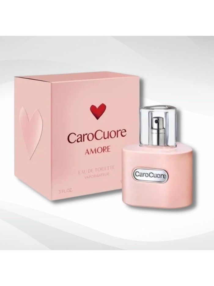 Comprar Colonia CARO CUORE AMORE 60CC C/VAP.  03 Mayorista al Mejor Precio!