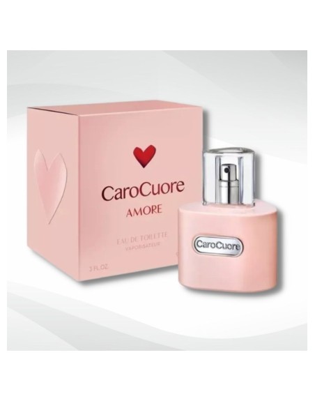 Comprar Colonia CARO CUORE AMORE 60CC C/VAP.  03 Mayorista al Mejor Precio!