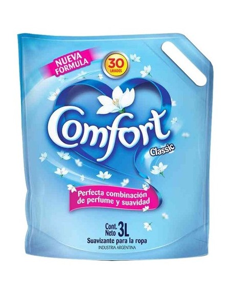 Comprar Comfort Clasico Doypack 3 Lt Mayorista al Mejor Precio!