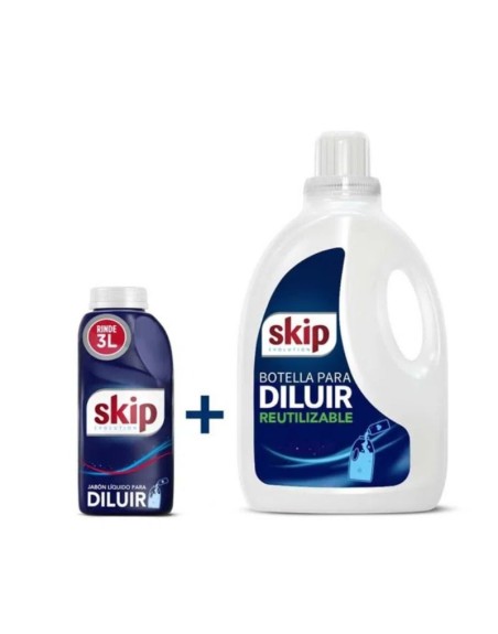 Comprar Skip Liquido Para Diluir 500 m + Botella 3 Lt Mayorista al Mejor Precio!