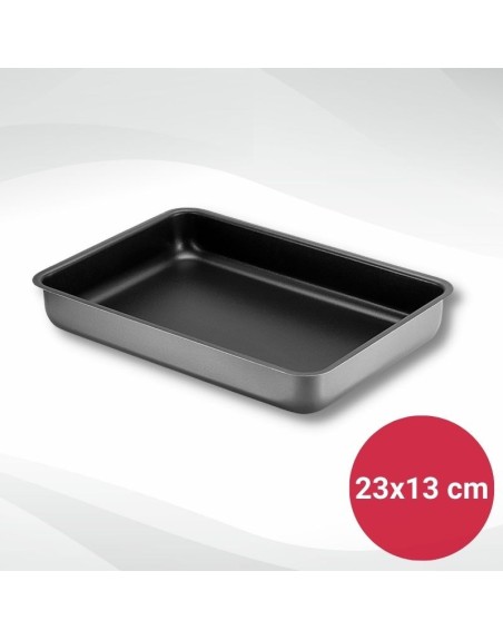 Comprar Walplo Asadera Alta Antiadherente 23x13 cm Panelux Mayorista al Mejor Precio!