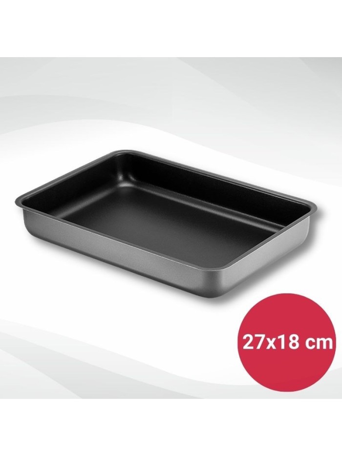 Comprar Walplo Asadera Alta Antiadherente 27x18 cm Panelux Mayorista al Mejor Precio!