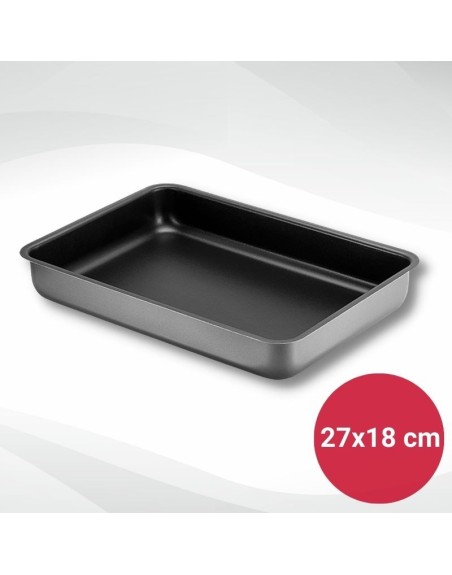 Comprar Walplo Asadera Alta Antiadherente 27x18 cm Panelux Mayorista al Mejor Precio!