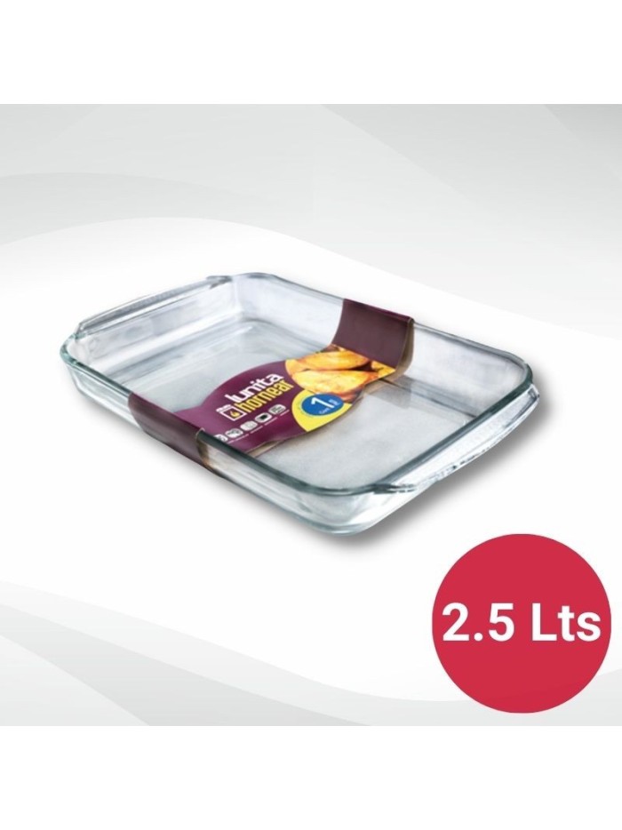 Comprar Walplo Asadera Rectangular Medana 2.5 Lts Mayorista al Mejor Precio!