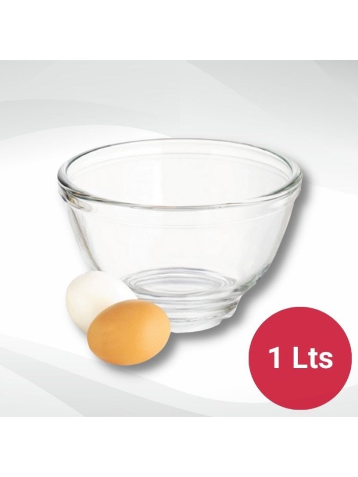 Comprar Walplo Bowl Mezclador Chico Vidrio 1L. Mayorista al Mejor Precio!