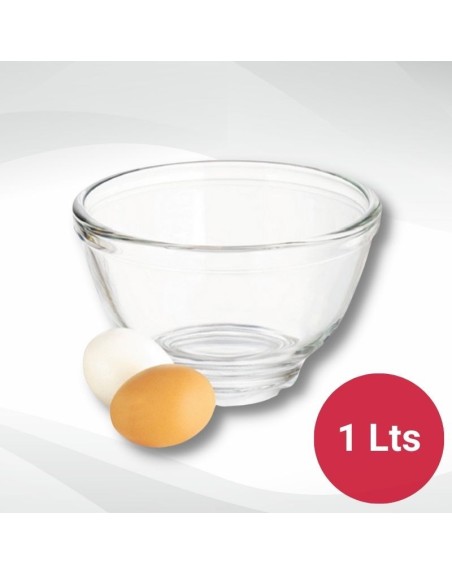 Comprar Walplo Bowl Mezclador Chico Vidrio 1L. Mayorista al Mejor Precio!