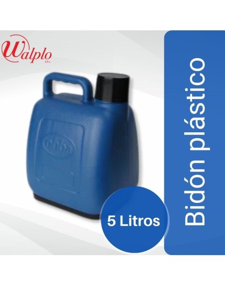 Comprar BIDON PLASTICO 5 LITROS OBBA Mayorista al Mejor Precio!