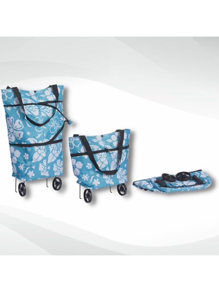 Comprar Carrito Para Compras Decorado Walplo Mayorista al Mejor Precio!