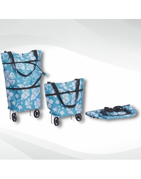 Comprar Carrito Para Compras Decorado Walplo Mayorista al Mejor Precio!