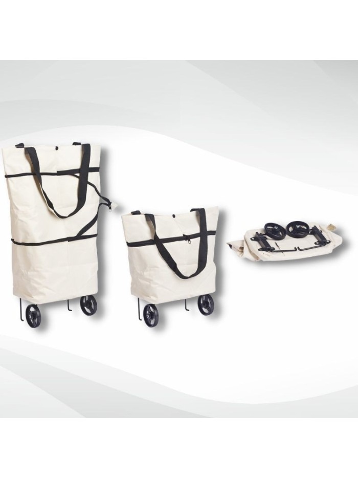 Comprar Carrito Para Compras Plegable Walplo Mayorista al Mejor Precio!