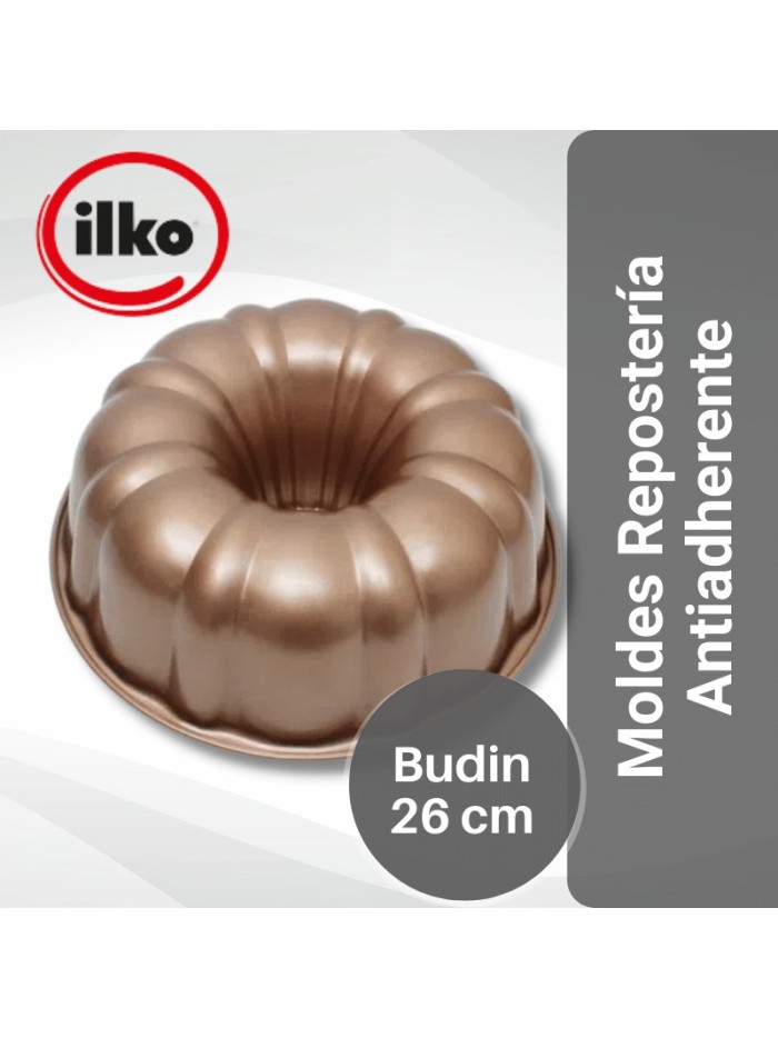 Comprar Ilko Molde Amapola 26 cm Linea Antiadherente Cobre Mayorista al Mejor Precio!