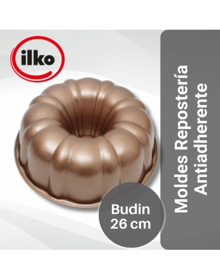 Comprar Ilko Molde Amapola 26 cm Linea Antiadherente Cobre Mayorista al Mejor Precio!