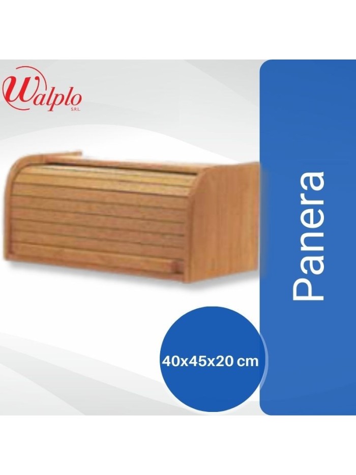 Comprar Panera Colgante Madera 40x45x20 cm Mayorista al Mejor Precio!