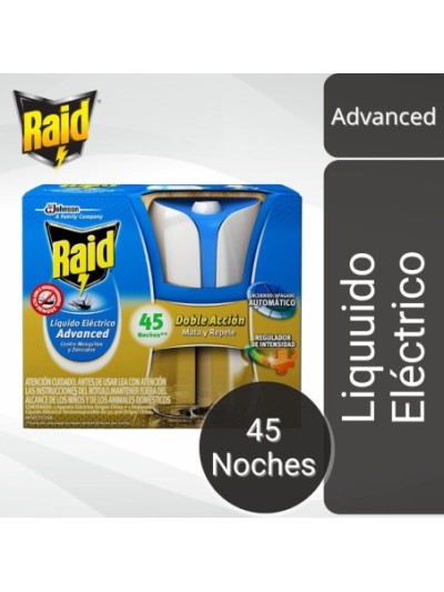 Comprar Raid Liquido Electrico Advanced 32.9 Aparato Mayorista al Mejor Precio!
