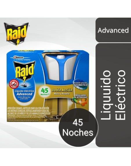 Comprar Raid Liquido Electrico Advanced 32.9 Aparato Mayorista al Mejor Precio!