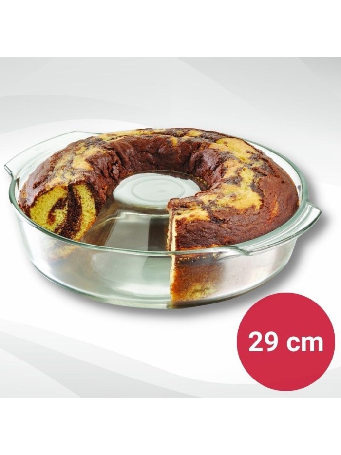 Comprar Walplo Molde Savarin Vidrio 29.1 Cm Mayorista al Mejor Precio!